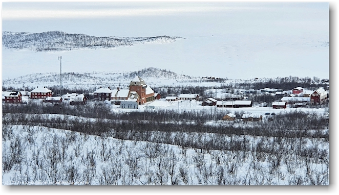 zentrum von abisko