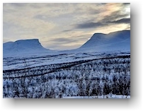 lappentor bei abisko