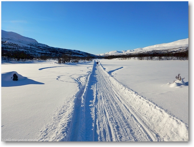 winterlicher kungsleden