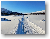 winterlicher kungsleden