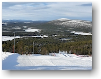 skipiste in levi