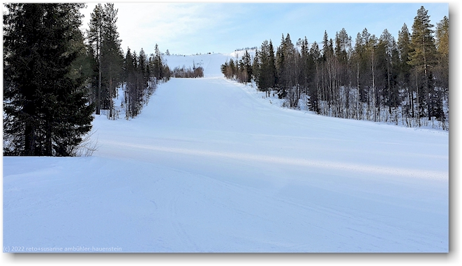 skipiste in levi