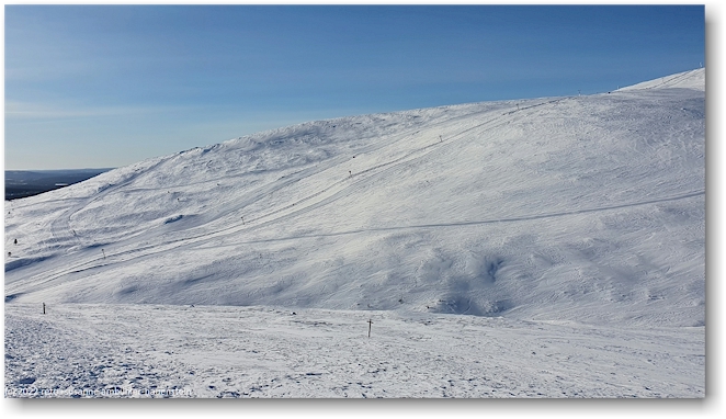 skilift im pallas-yllaestunturi nationalpark