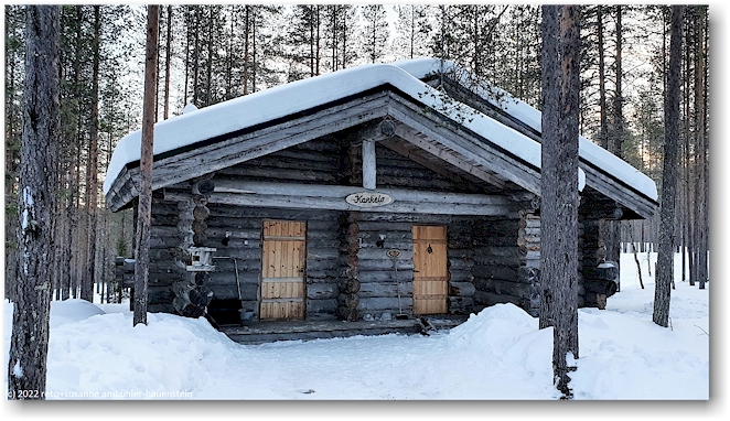 unser haus karkelo bei aekaeslompolo