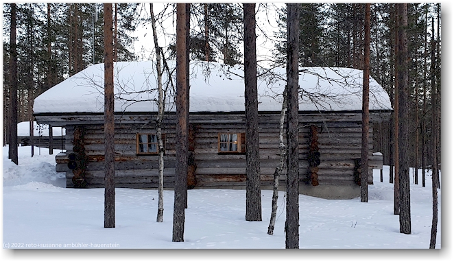 unser haus karkelo bei aekaeslompolo