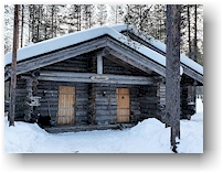 unser haus karkelo bei aekaeslompolo