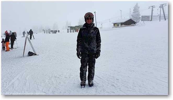 reto bei eisigem wetter in yllaes