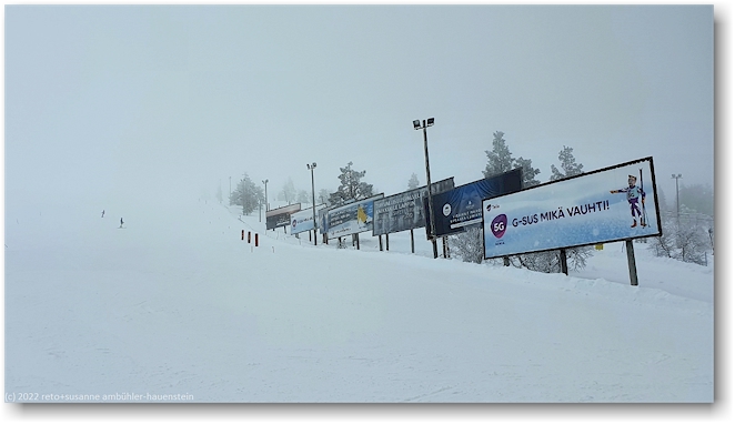 skipiste bei yllaes