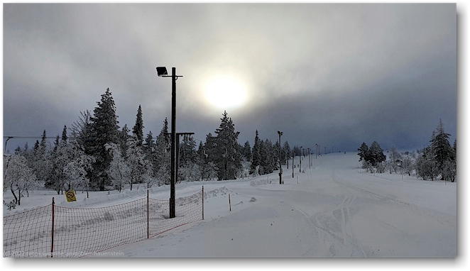 skilift am fuss des yllaes