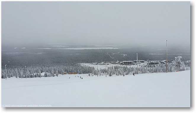 skigebiet bei yllaesjaervi