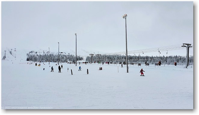 skigebiet bei yllaesjaervi