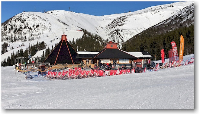 restaurant fjaellgarden im skigebiet von are