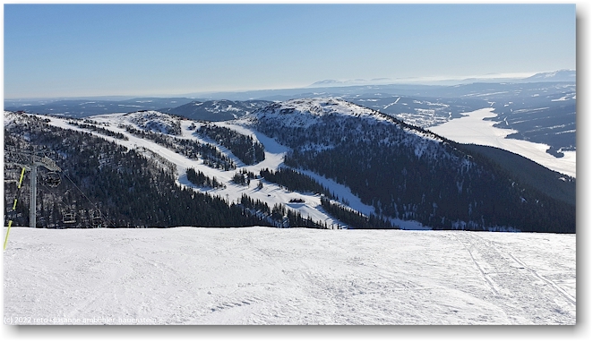 skipisten bei are