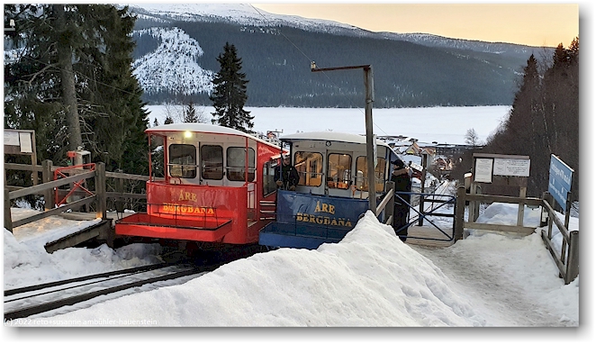 wagen der are bergbana
