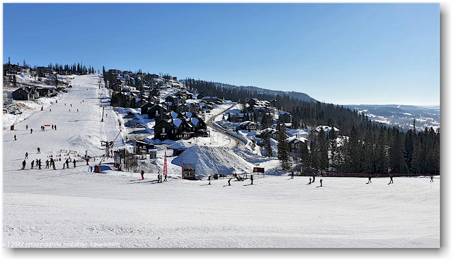 skipiste bei bjoernen