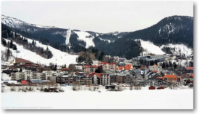 blick vom aresjoen auf are