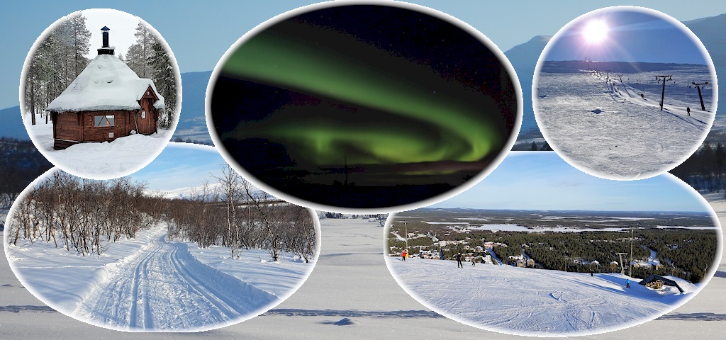 winter in lappland