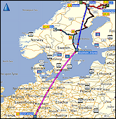 uebersichtskarte gesamte reise