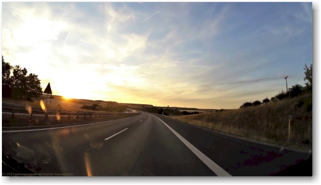 auch auf der A7 haben wir freie fahrt