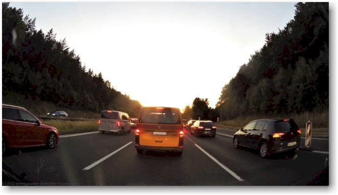 stau auf der A7