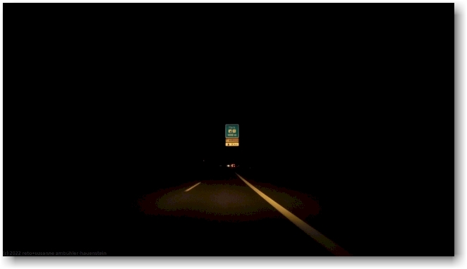 ausfahrt zum tagesziel raststaette harz
