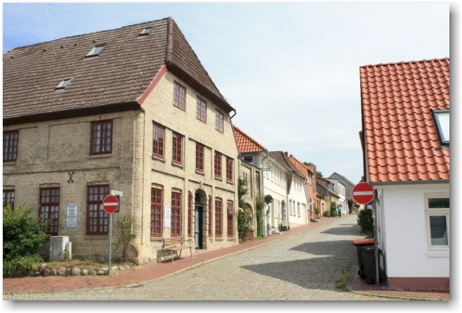 burgstrasse in neustadt in holstein