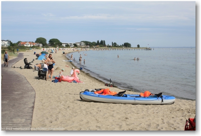 sandstrand bei neustadt