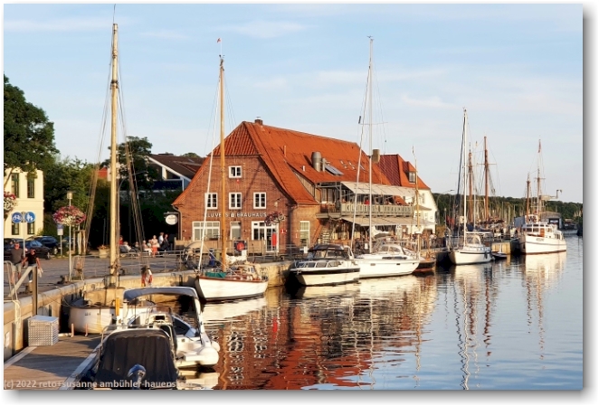 kluevers brauhaus beim hafen von neustadt