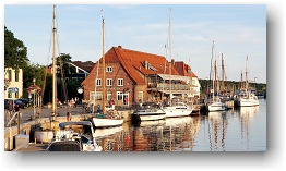 kluevers brauhaus beim hafen von neustadt