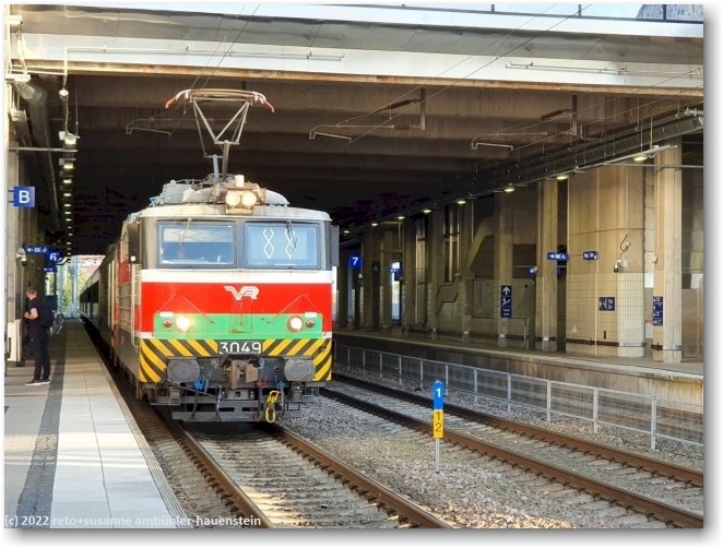 autozug 269 von pasila nach kolari