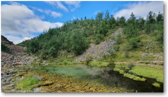 tobel mit weiher bei rumakuru