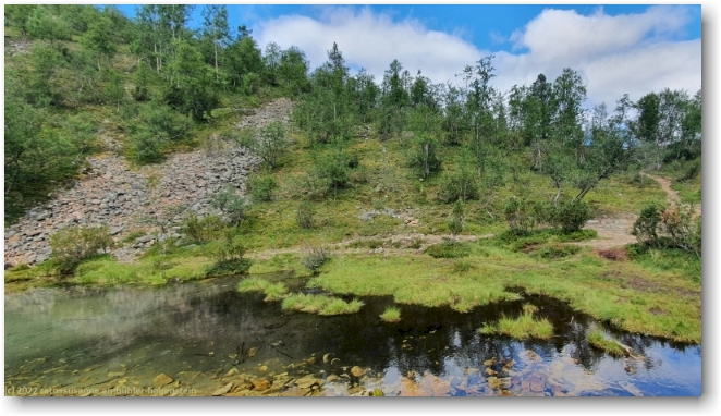 tobel mit weiher bei rumakuru