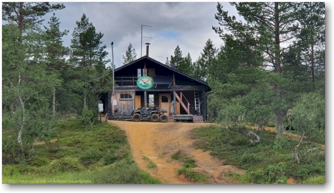 wilderness cafe luulampi