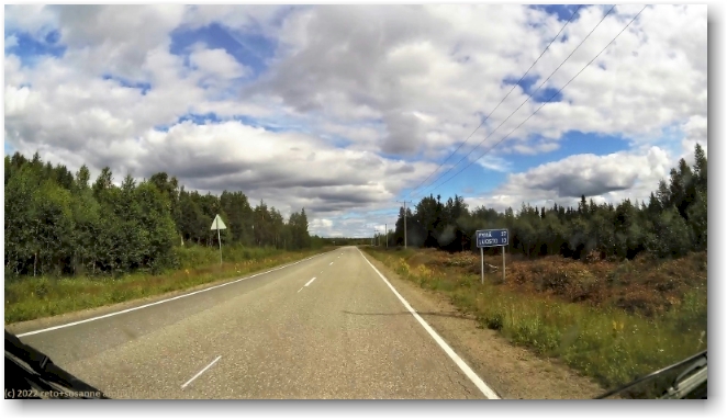 strasse 962 kurz nach torvinen