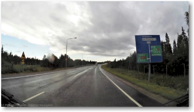 einfahrt zur autobahn E4