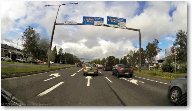 strasse E4/29 durch tornio