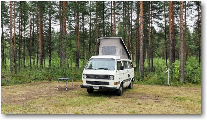 unser jogi auf dem first camp lulea
