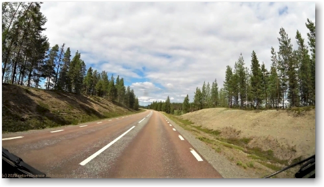strasse 95 oestlich von arjeplog