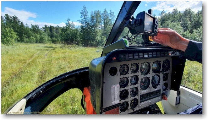 startklar zum flug nach kvikkjokk