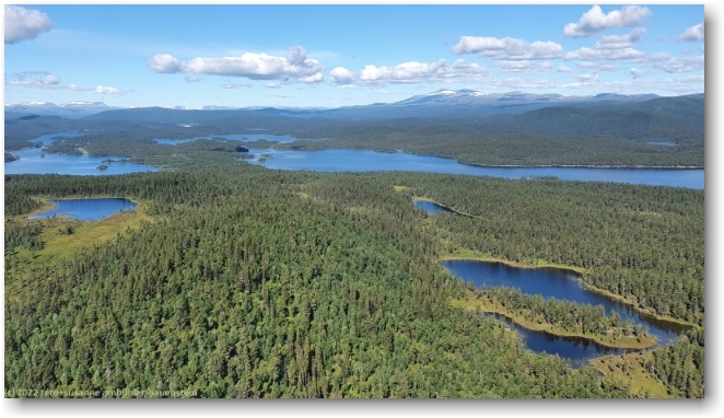 seenlandschaft bei jaeckvik