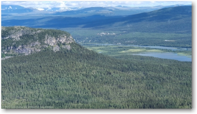nammatj mit kvikkjokk im hintergrund