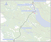 tatsaechliche wegstrecke kvikkjokk - mallenjarka - tsielekjakkstugan