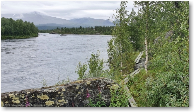 kungsleden entlang des pietaelven