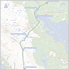 tatsaechliche wegstrecke kistojauratj - tuolpaklako