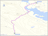 geplante route kistojauratj - tuolpaklako