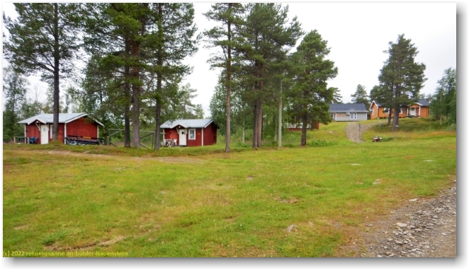 siedlung vuonatjviken am riebnes