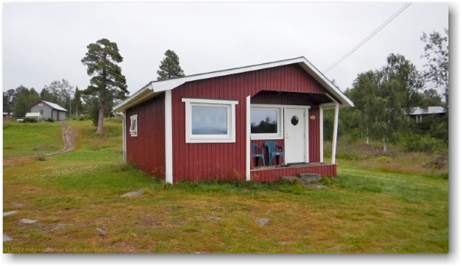 vierer huette in vuonatjviken