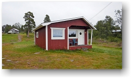 vierer huette in vuonatjviken