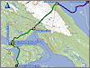 tatsaechliche wegstrecke vuonatjviken - jaeckvik