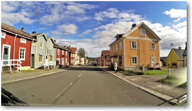 storgatan in vilhelmina